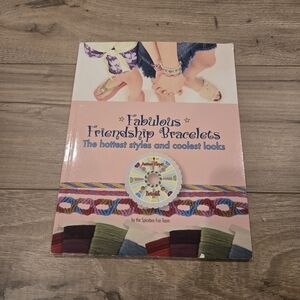 Spicebox Fabulous Friendship Bracelets Book - Vintage Y2K Craft Book Nostalgia